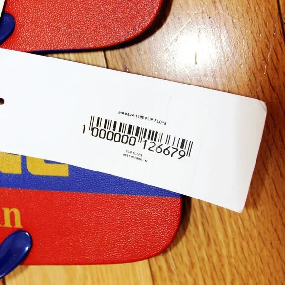 BNWT SS24 MARTINE ROSE FLIP-FLOPS M - Picture 5 of 6